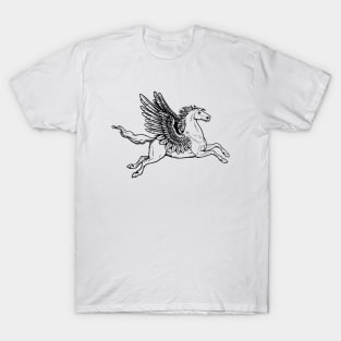 Vintage Mythical Pegasus T-Shirt